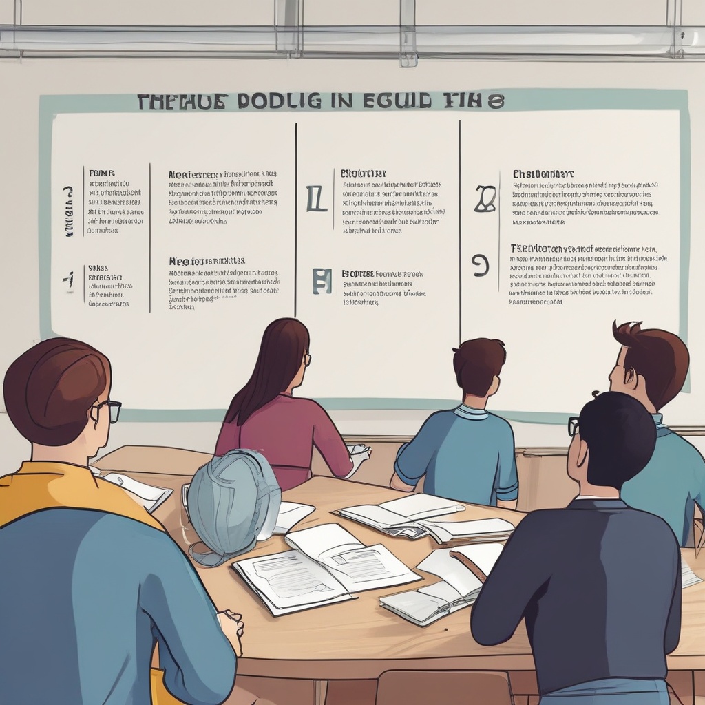 Thoughtful presentation related to Title One